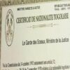 buy degree from the Université de Kara