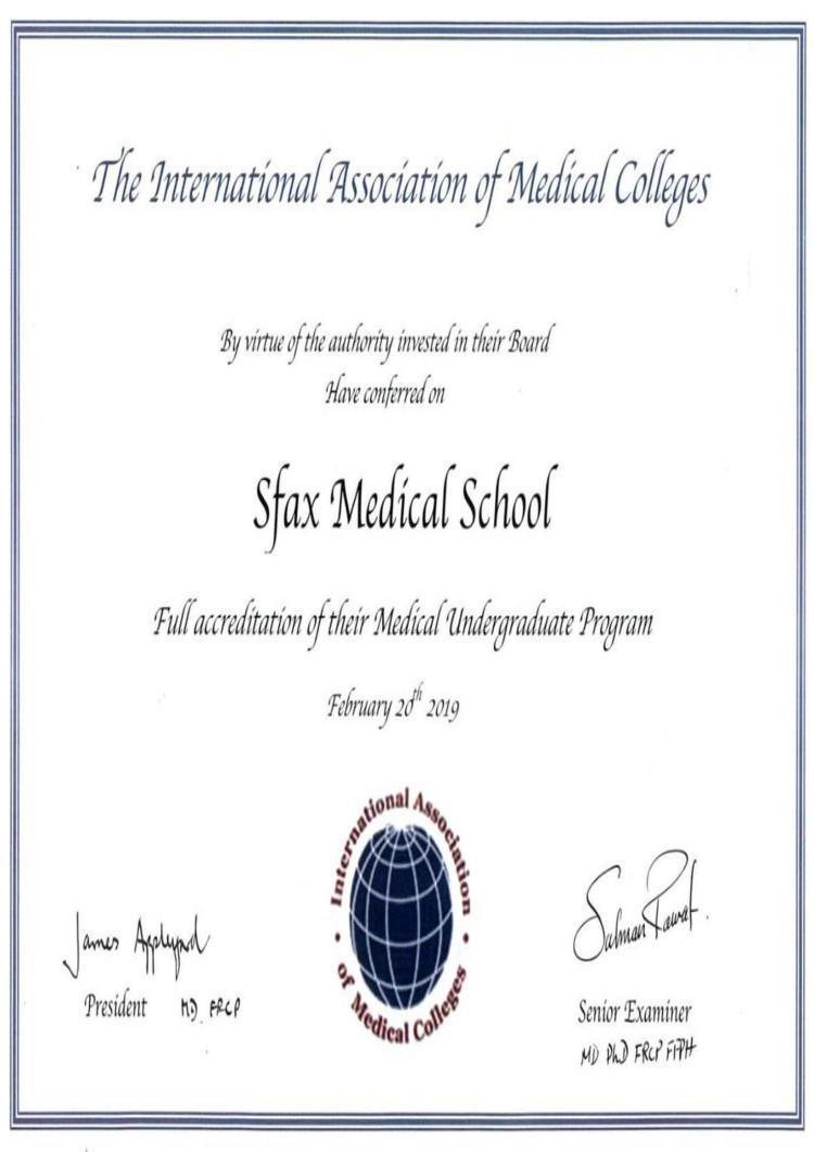 buy degree from the Université de Sfax