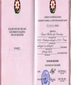 Buy Degree From the Xezer Universiteti