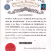 Buy college degree from The Bharath Institute of Higher Education and Research