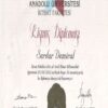 Buy college degree from the Anadolu Üniversitesi