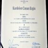 Buy college degree from the Bogaziçi Üniversitesi