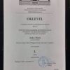 Buy college degree from the Budapesti Muszaki és Gazdaságtudományi Egyetem
