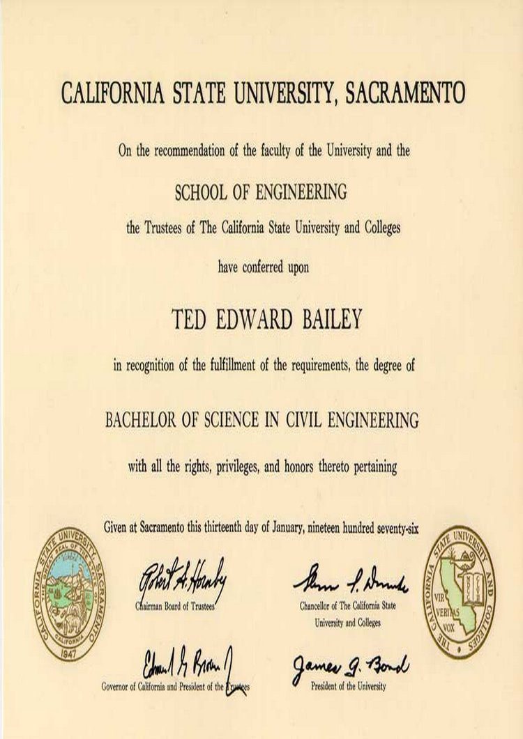 Buy college degree from The California State University, Sacramento