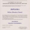 Buy college degree from the Državni univerzitet u Novom Pazaru