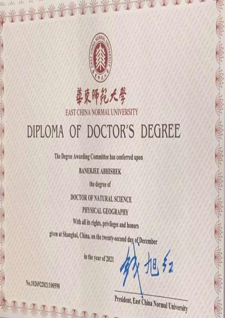 Buy college degree from The East China Normal University