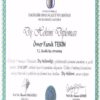 Buy college degree from the Eskisehir Osmangazi Üniversitesi