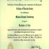 Buy college degree from The Fordham University