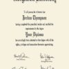 Buy college degree from The Georgetown University