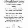 Buy college degree from The Georgia Institute of Technology