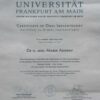 Buy college degree from the Goethe-Universität Frankfurt am Main