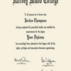 Buy college degree from The Harvey Mudd College