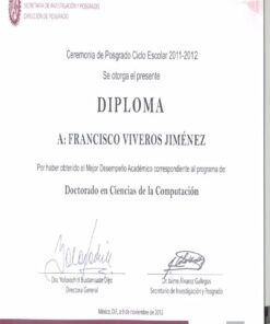 Buy college degree from The Instituto Politécnico Nacional