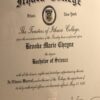 Buy college degree from The Ithaca College