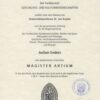 Buy college degree from the Johannes Gutenberg-Universität Mainz