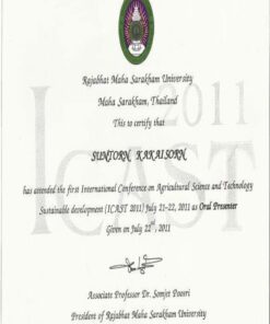 Buy college degree from the Kasetsart University