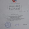 Buy college degree from The Kauno technologijos universitetas