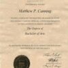 Buy college degree from the Lakehead University