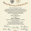Buy college degree from The Medical University of South Carolina