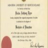 Buy college degree from the Memorial University of Newfoundland