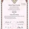 Buy college degree from the National Taiwan University