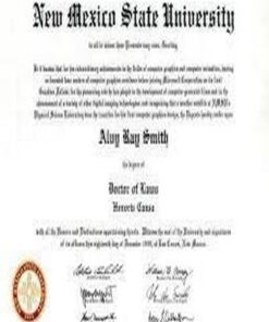 Buy college degree from The New Mexico State University