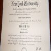 Buy college degree from the  New York University Abu Dhabi