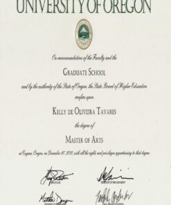 Buy college degree from The Oregon Health & Science University