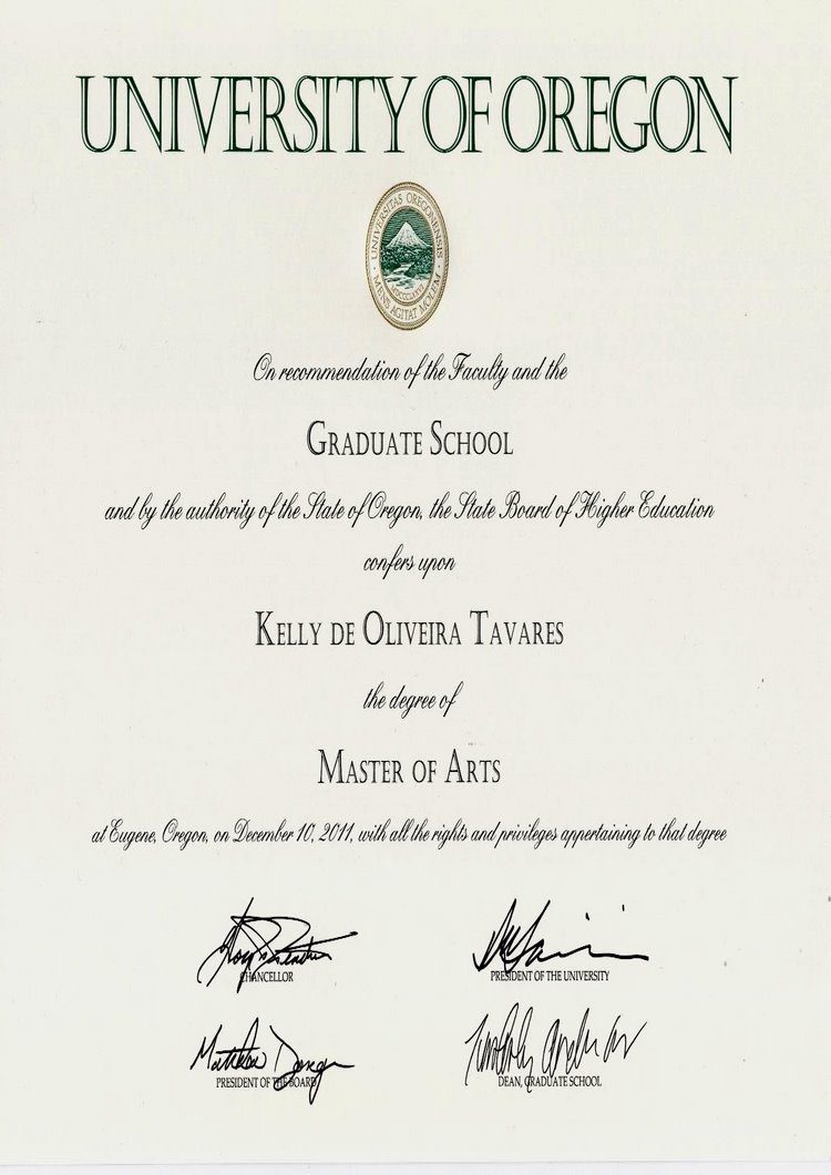 Buy college degree from The Oregon Health & Science University
