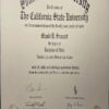 Buy college degree from The Sonoma State University