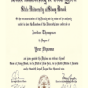 Buy college degree from The Stony Brook University