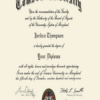 Buy college degree from The Towson University