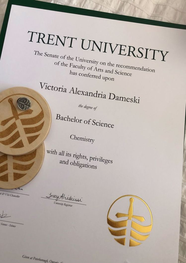 Buy college degree from The Trent University