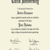 Buy college degree from The Tufts University