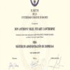 Buy college degree from the Universidad Carlos III de Madrid