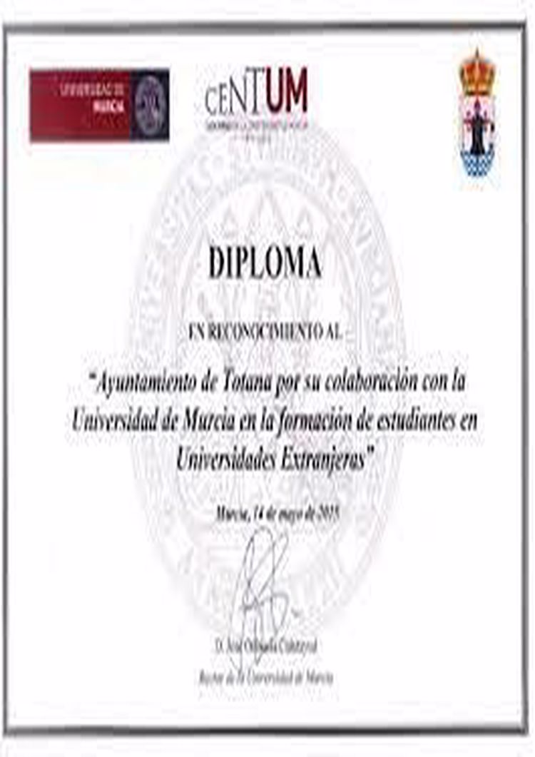 Buy college degree from the Universidad de Murcia