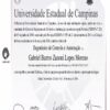 Buy college degree from the Universidade Estadual de Campinas