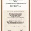 Buy college degree from the Universidade Nova de Lisboa