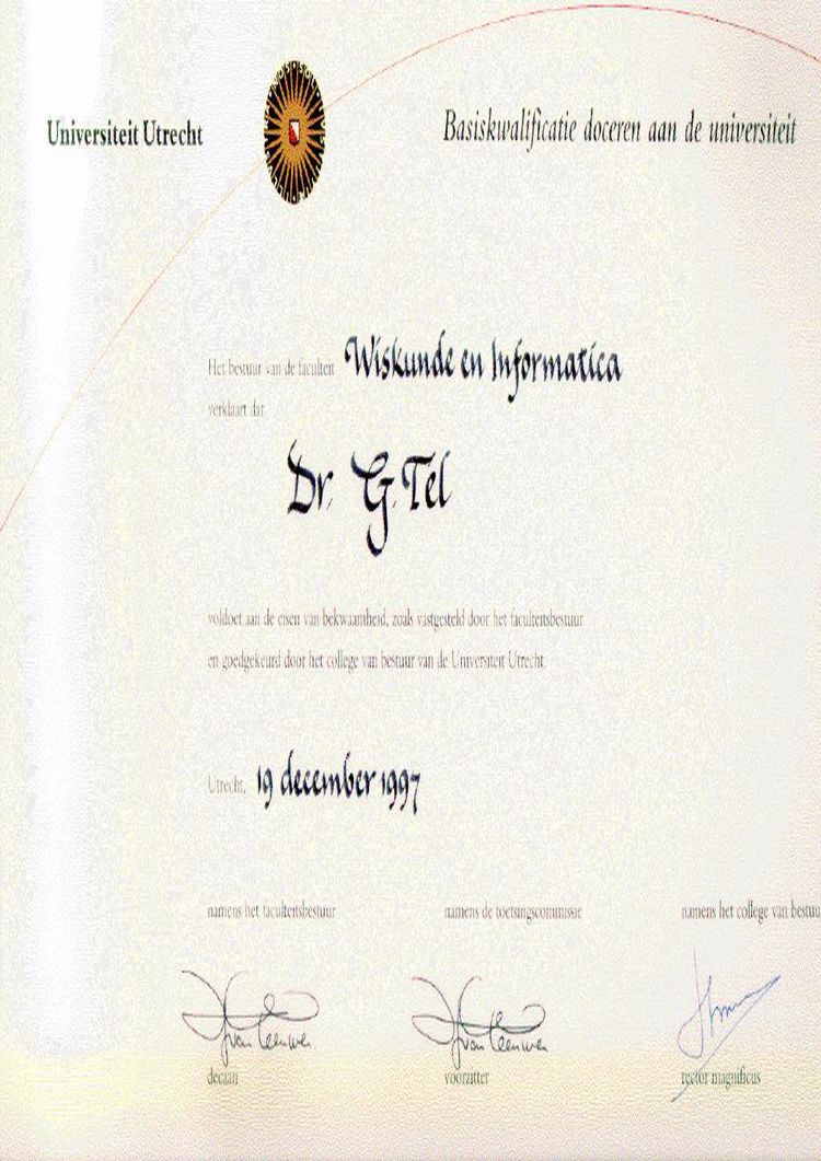 Buy college degree from The Universiteit Utrecht