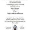 Buy college degree from The University of Akron