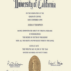 Buy college degree from The University of California, San Francisco
