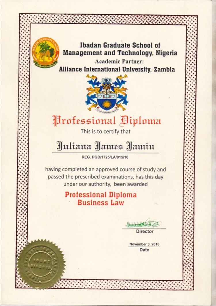 Buy college degree from The University of Ibadan