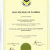 Buy college degree from The University of Namibia