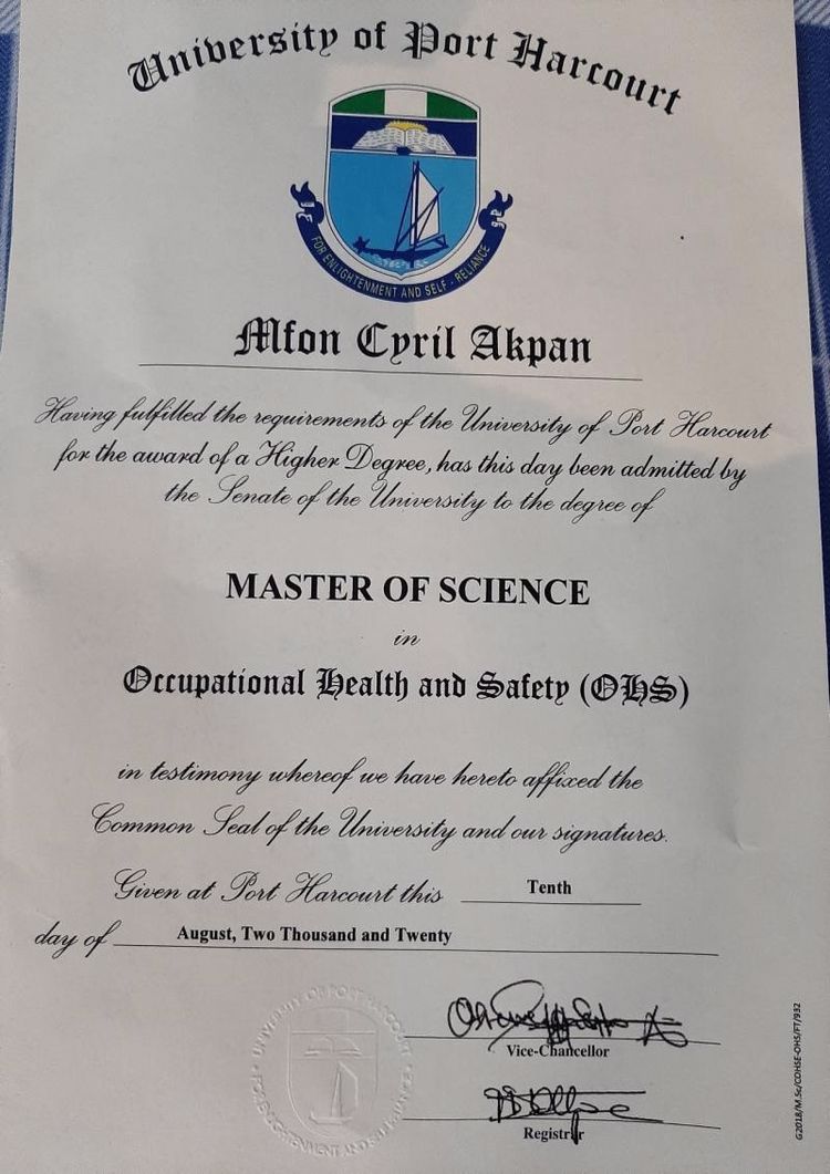 Buy college degree from The University of Port Harcourt