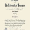 Buy college degree from The University of Tennessee at Martin