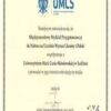 Buy college degree from the Uniwersytet Marii Curie-Sklodowskiej w Lublinie