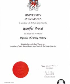 Buy college degree from University of Tasmania