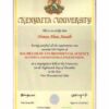 Buy college degree from The Kenyatta University