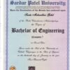 Buy college degree from The Sardar Patel University