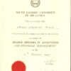 Buy college degree from The Eastern University of Sri Lanka
